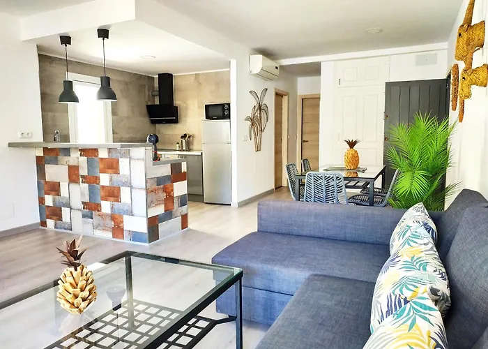 Alquiler de vacaciones: Apartamentos Las Palmeras